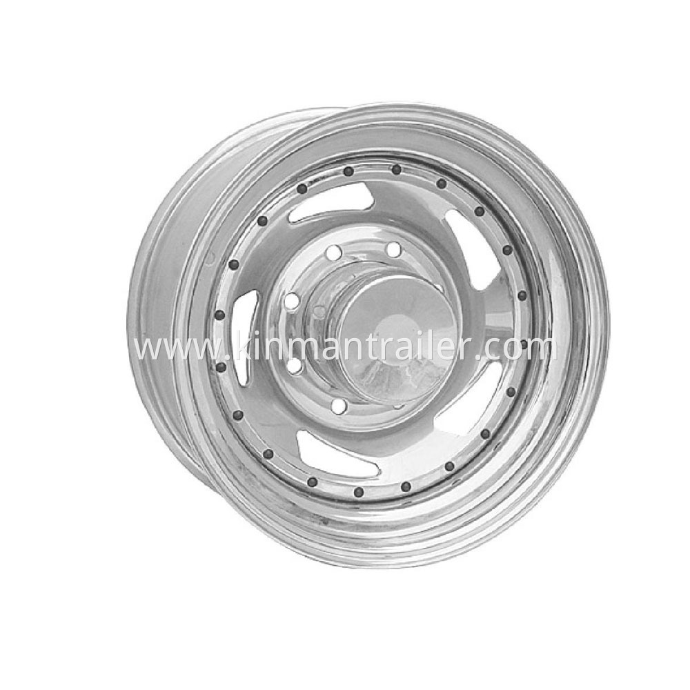 Steel Wheel Rim For Boat Trailer